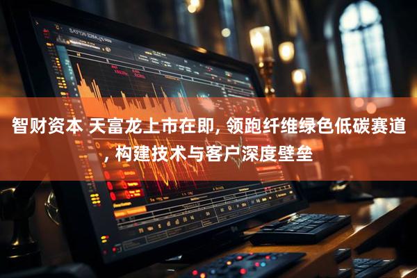 智财资本 天富龙上市在即, 领跑纤维绿色低碳赛道, 构建技术与客户深度壁垒